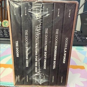 The Doors Vinyl Box CD Set. Never opened. Sealed. Collectors set